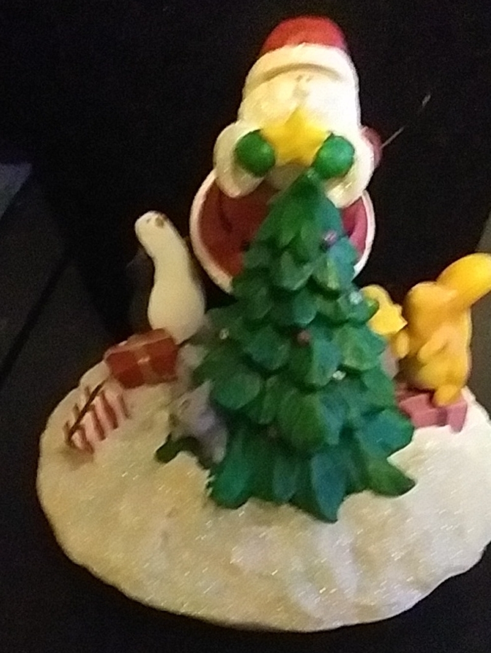 Russ Santa Candle Topper